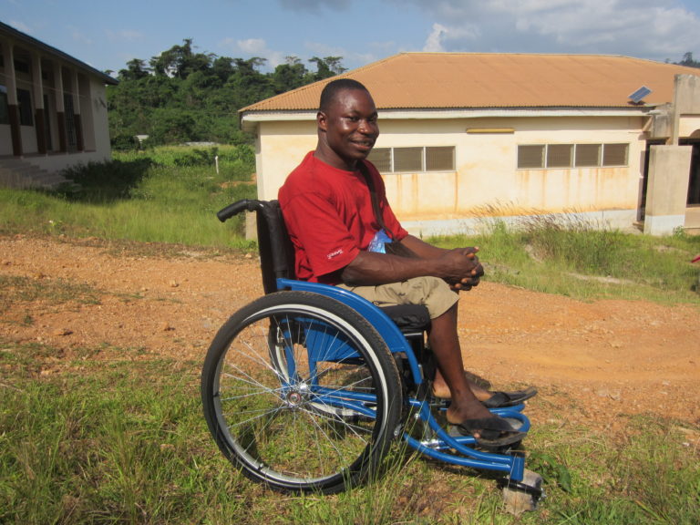 250 wheelchairs to Ghana Walkabout Foundation Mobility is Possibility