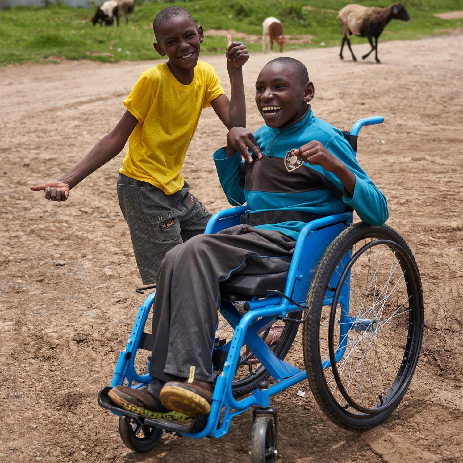 Partnership with Free Wheelchair Mission Walkabout Foundation