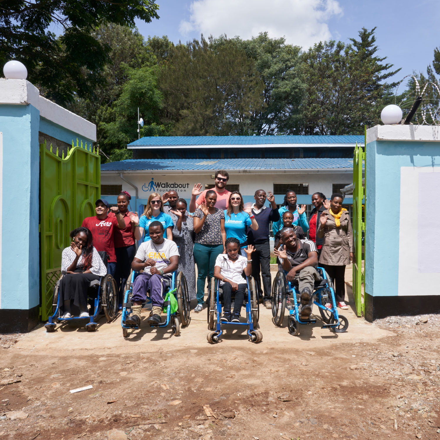 The Walkabout Wheelchair Centre, Kenya | Walkabout Foundation ...