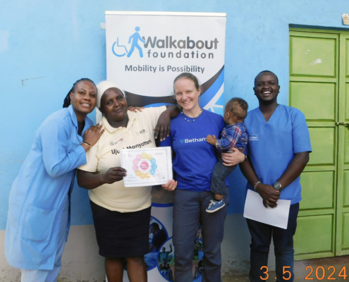 Supporting Children with Disabilities in Kenya