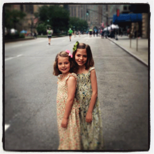 Nawal and Neve O'Neil