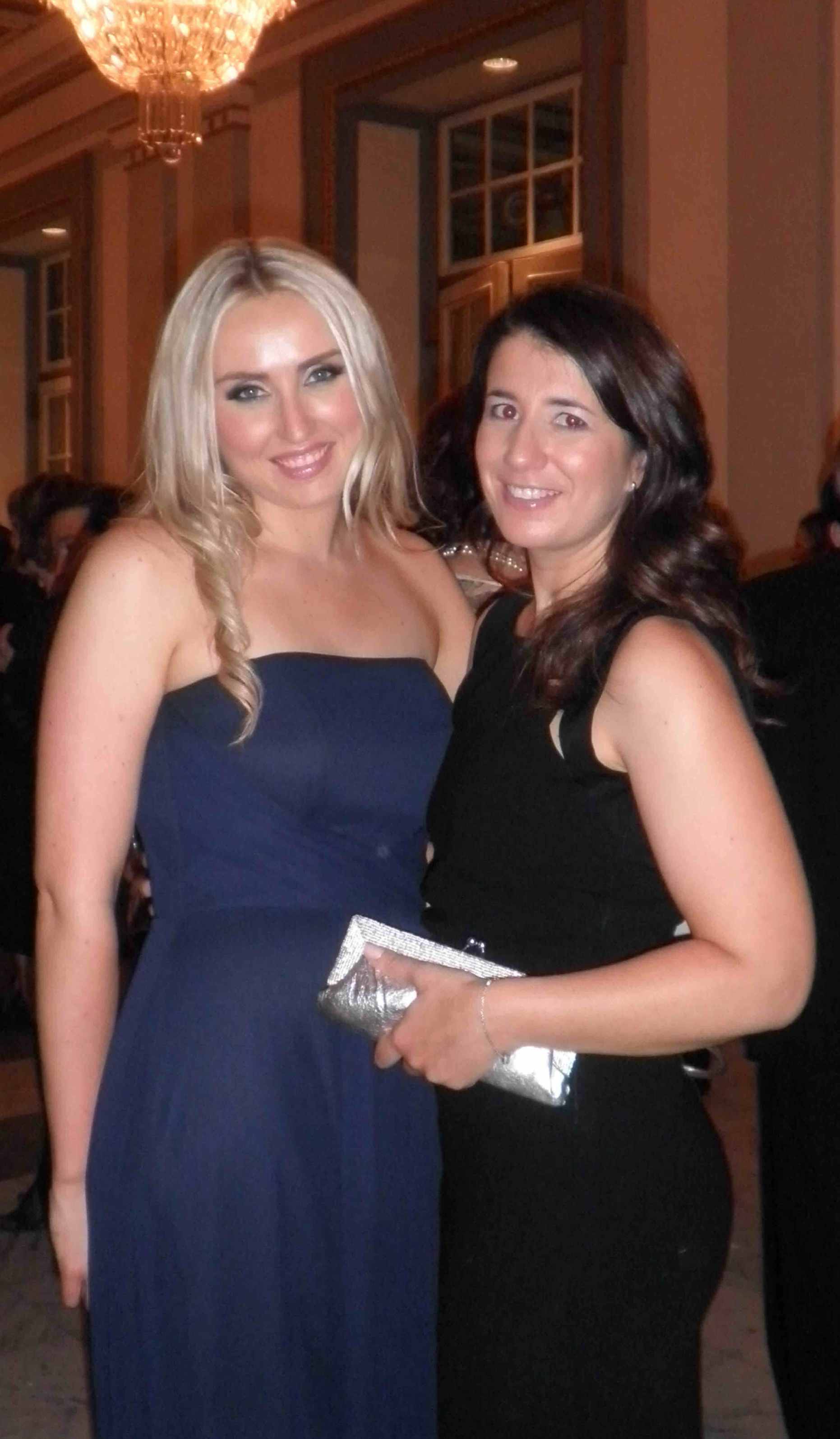 Samantha Curtis and Sabine Ducroux
