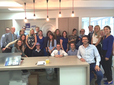 AXA ART Employees